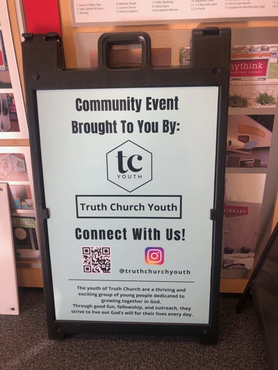 A-Frame Signs Photo